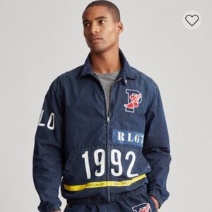 Ralph Lauren polo stadium jacket